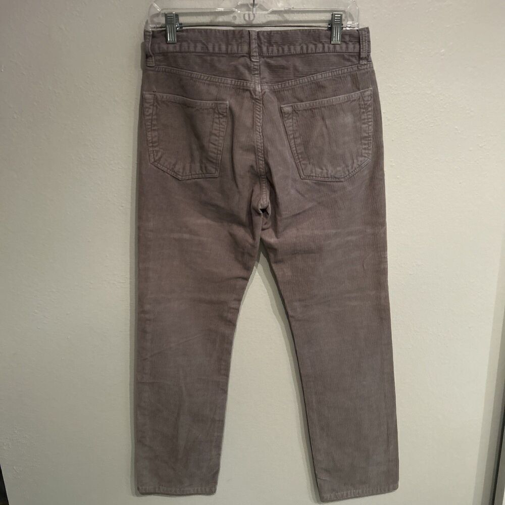 Sid Mashburn Mens Size 31 31x29 Gray Corduroy Pants Chinos - Picture 3 of 9